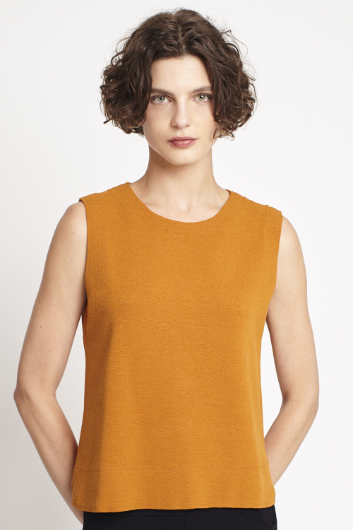 blusa bouclê regata