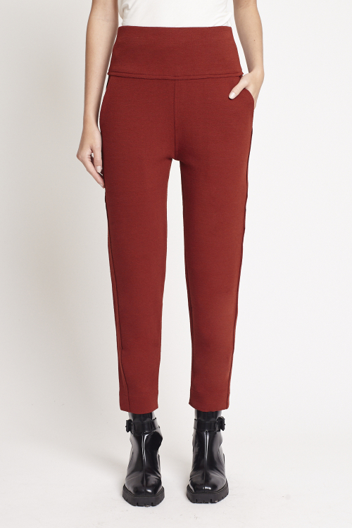 calça bouclê cintura alta