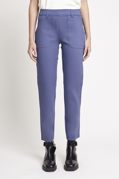 calça malha duplo médio