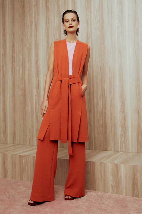vestido bouclê cachecouer cinto