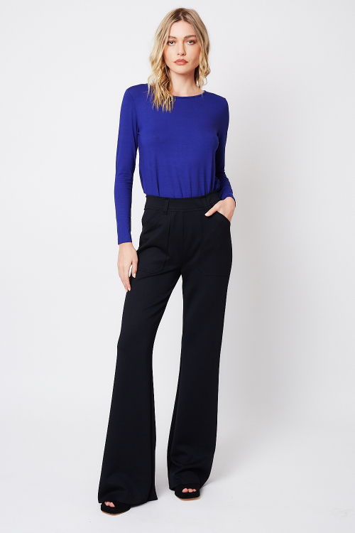 blusa viscose prega nas costas