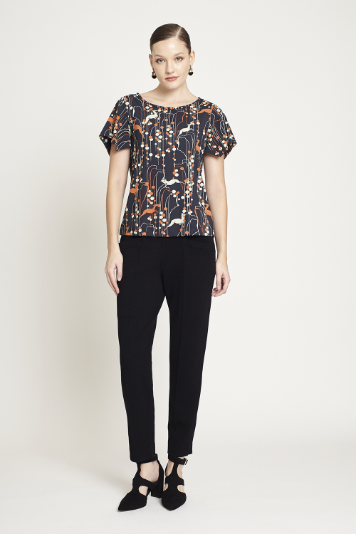 blusa jersey gazela