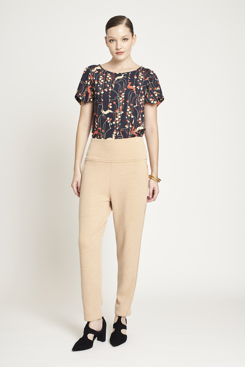 blusa jersey gazela