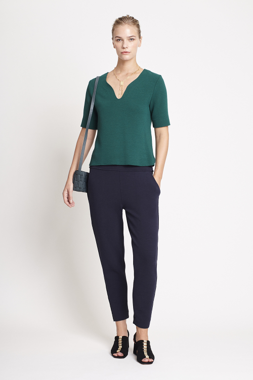 blusa bouclê