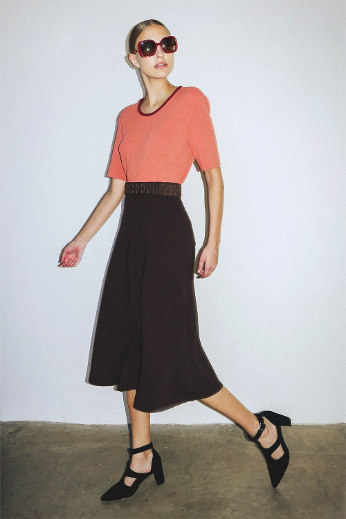 blusa bouclê