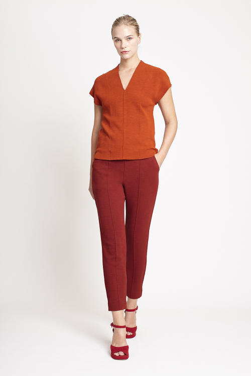 blusa bouclê