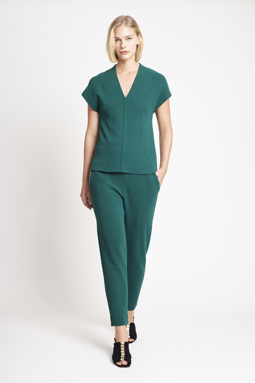 blusa bouclê
