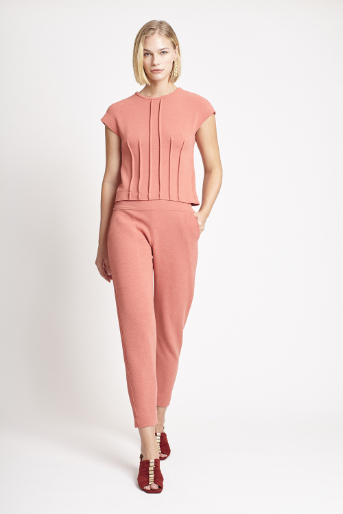 blusa bouclê