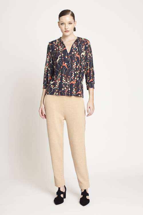 blusa jersey gazela