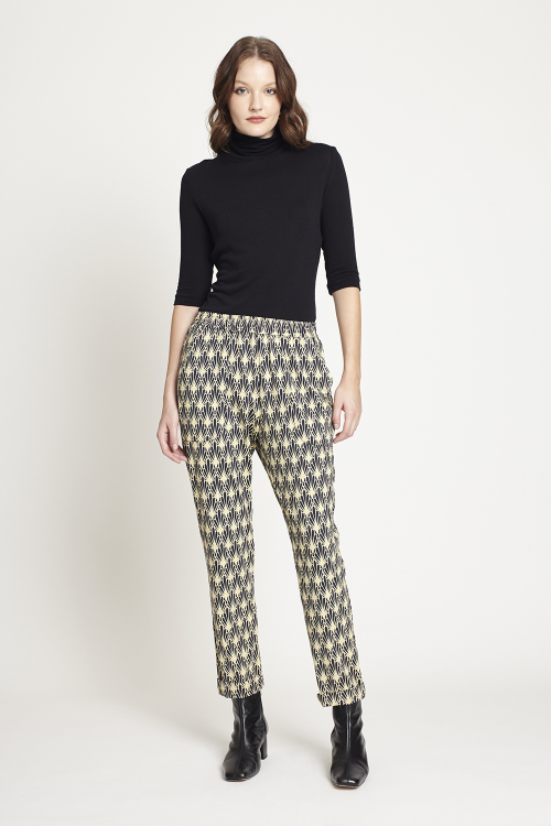calça jersey estampa pingente