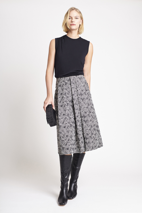 saia jacquard art deco