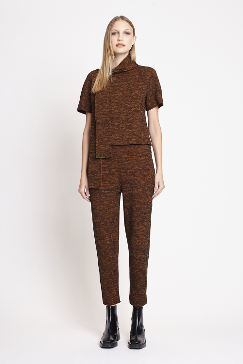 blusa bouclê mescla