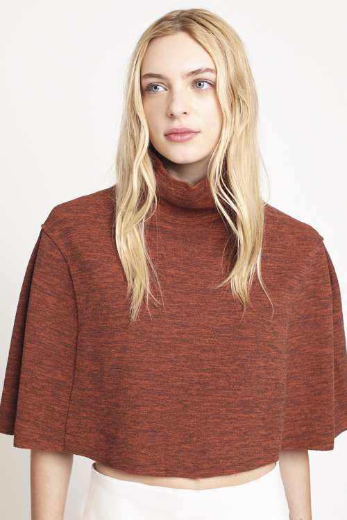 blusa bouclê mescla
