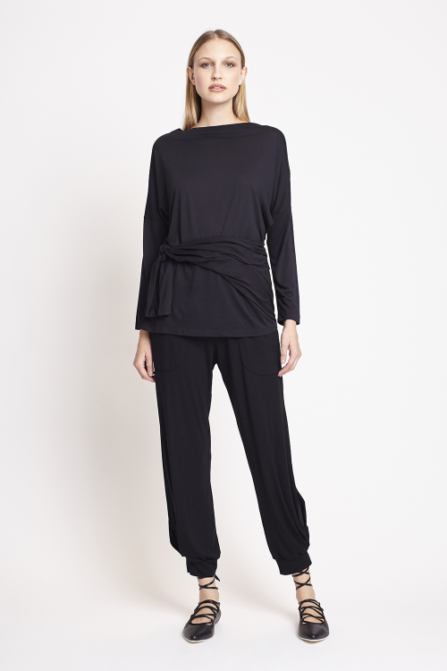 calça viscose