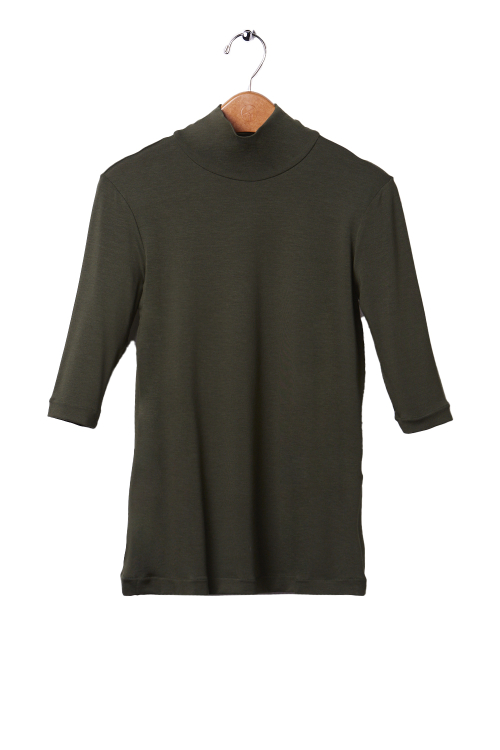 blusa malha modal com lycra