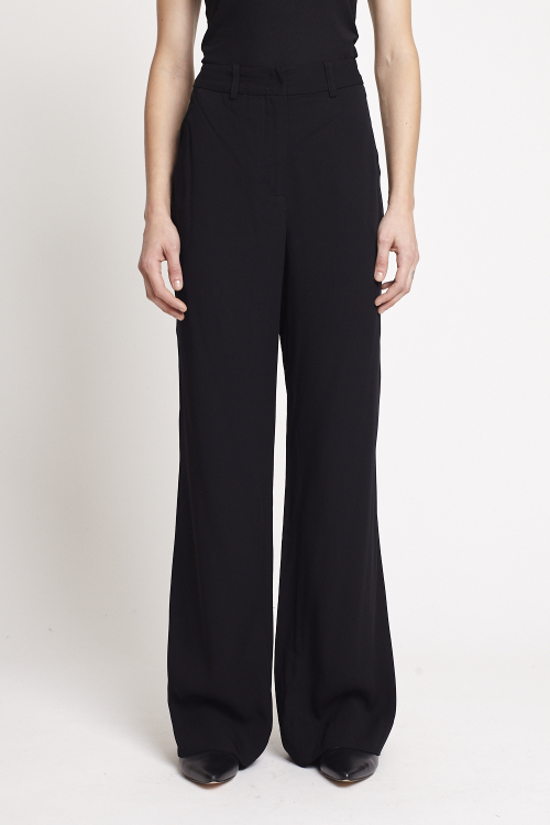 calça crepe reta