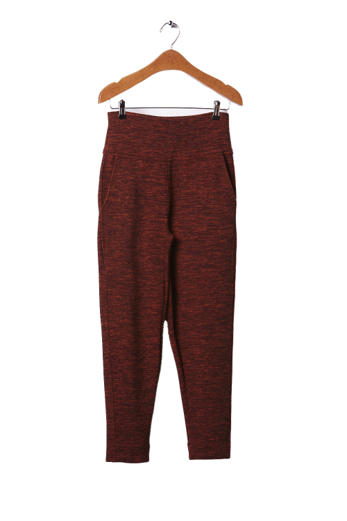 calça bouclê mescla cintura alta