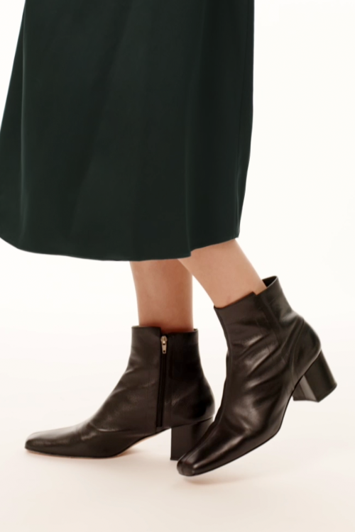 bota cano curto