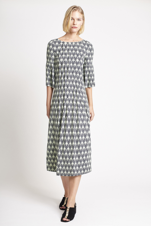 vestido jersey pingente
