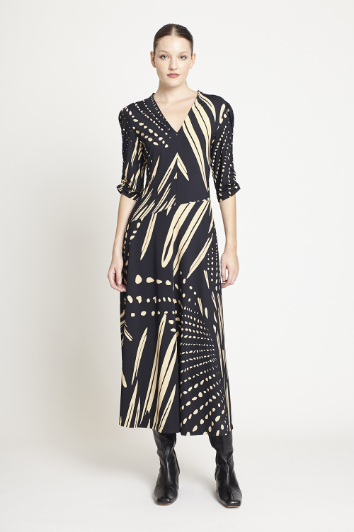 vestido jersey anoitecer