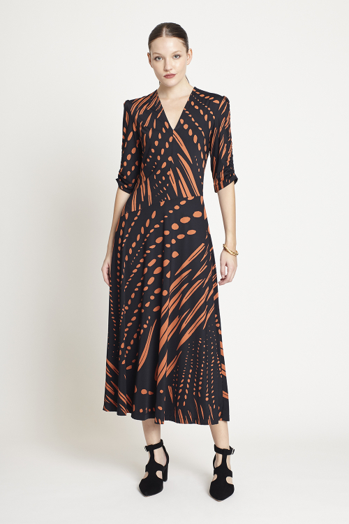 vestido jersey anoitecer
