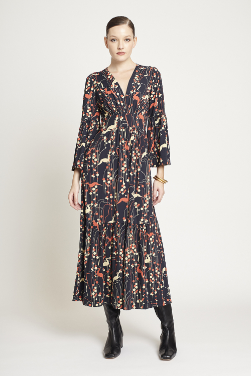 vestido jersey gazela