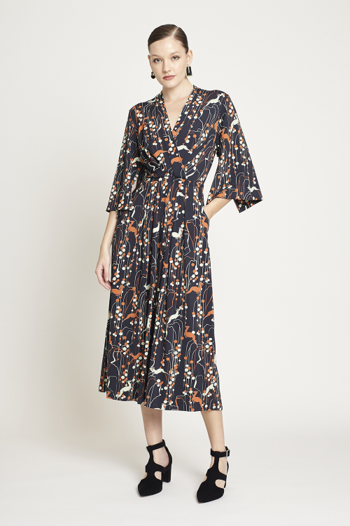 vestido jersey gazela