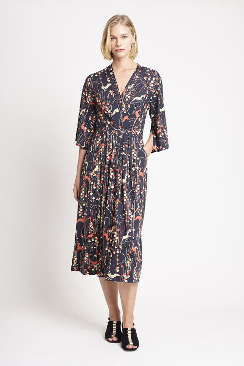 vestido jersey gazela