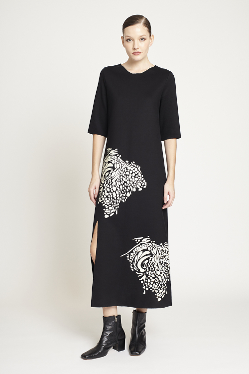 vestido duplo leve silk jeanne