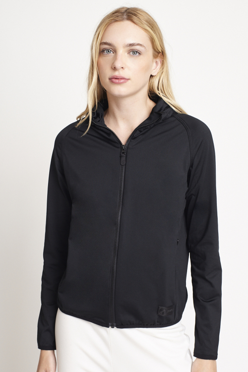 casaco fleece com vivo