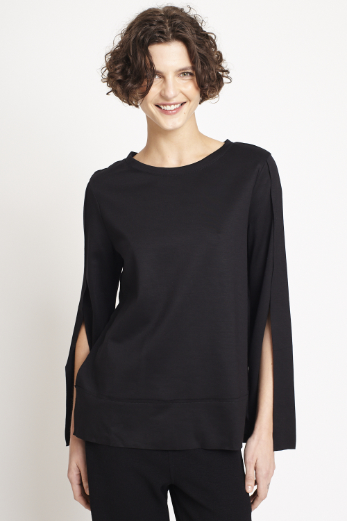 blusa malha dupla