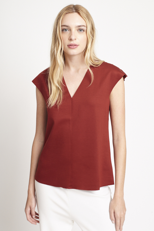 blusa malha dupla leve