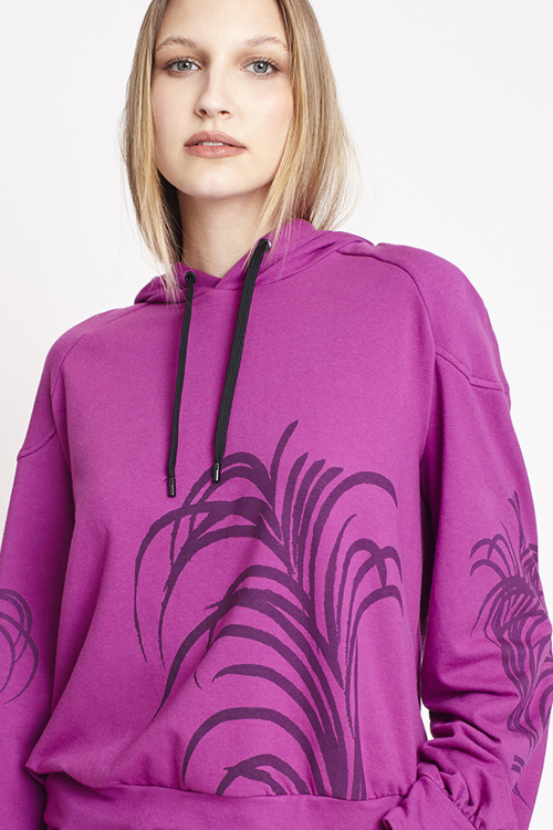 blusa moletom silk plumas