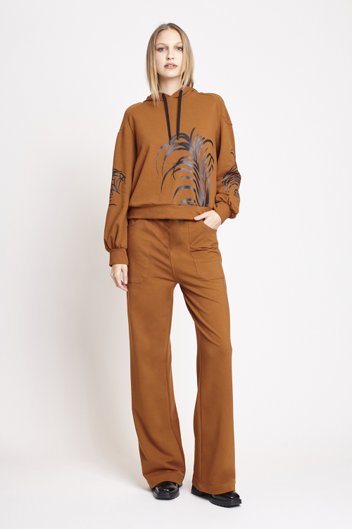 blusa moletom silk plumas