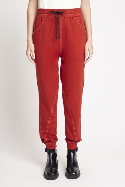 calça moletom pespontado