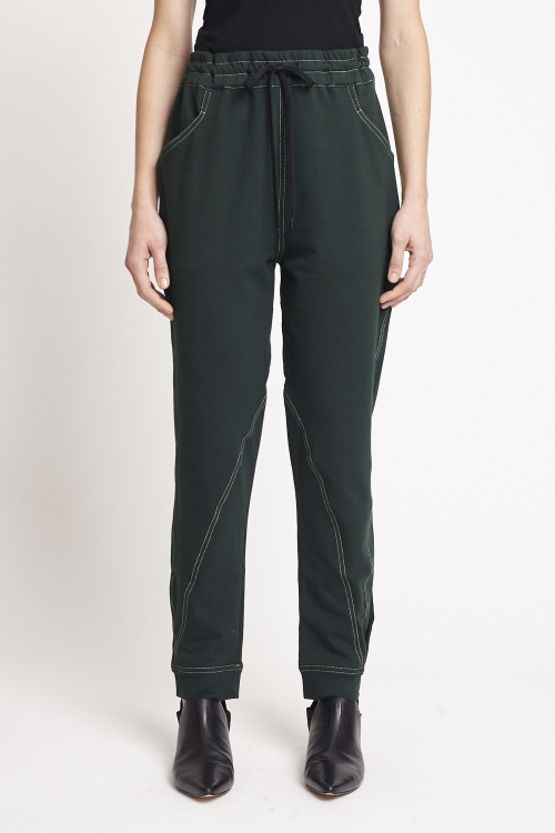 calça moletom pespontado