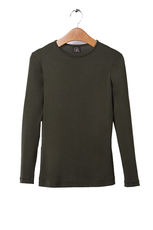 blusa malha modal com lycra