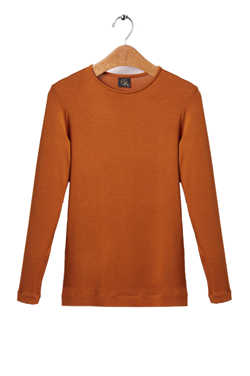 blusa malha modal com lycra