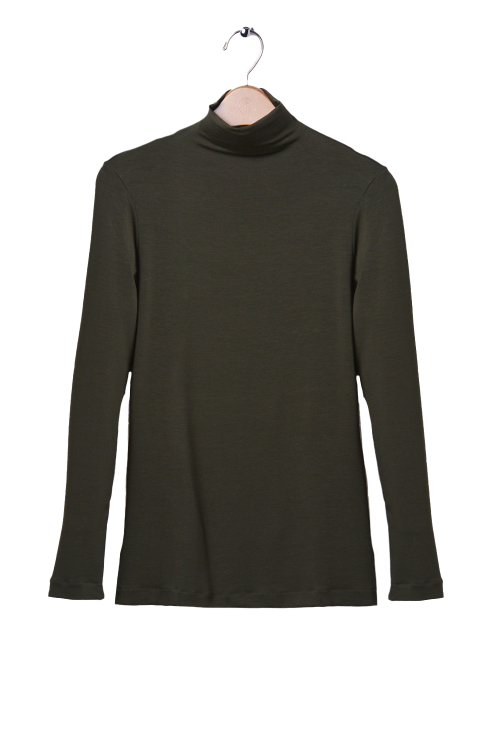 blusa malha modal com lycra