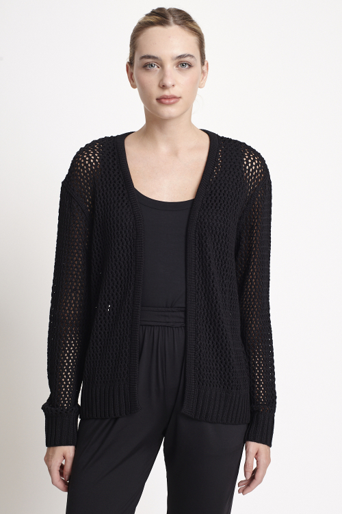 cardigan tricô