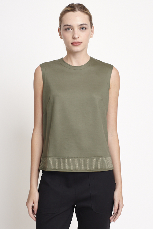 blusa malha dupla leve