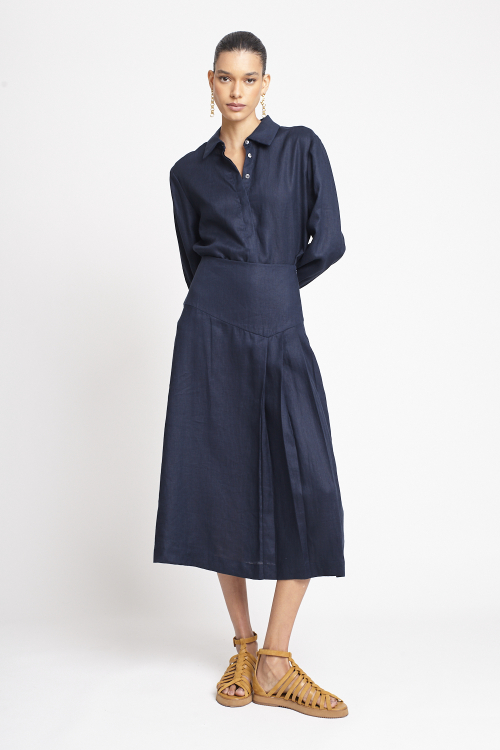 camisa linho