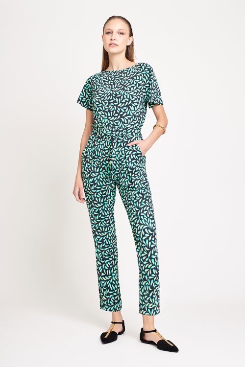 blusa jersey estampa grãos
