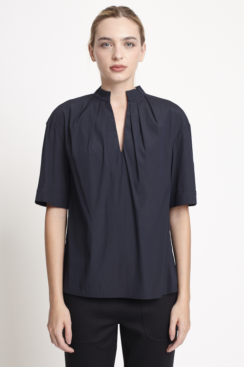 blusa tricoline
