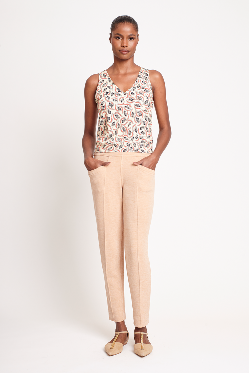 calça  bouclê