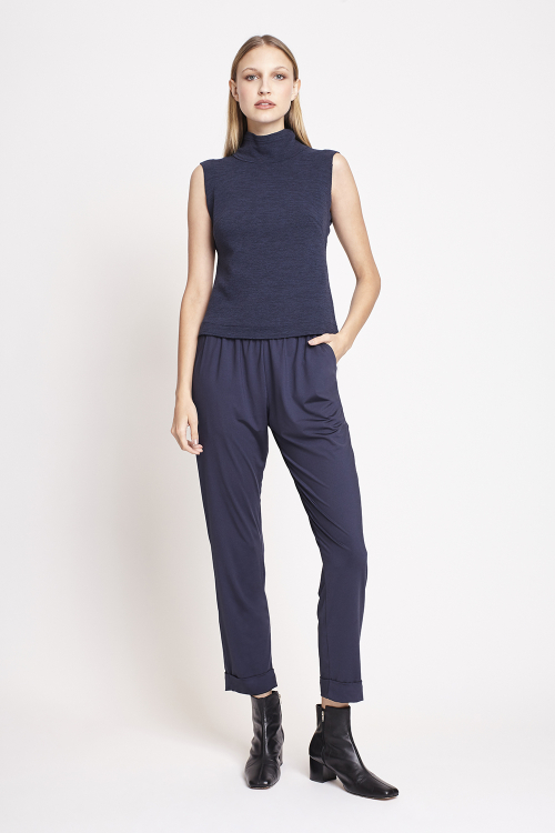 blusa bouclê