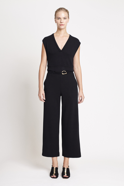 blusa bouclê