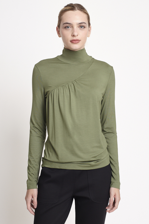 blusa malha modal com lycra