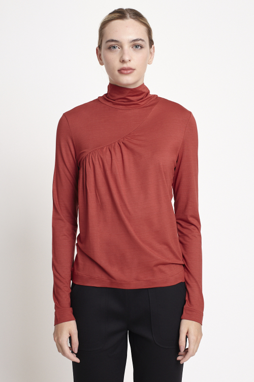 blusa malha modal com lycra