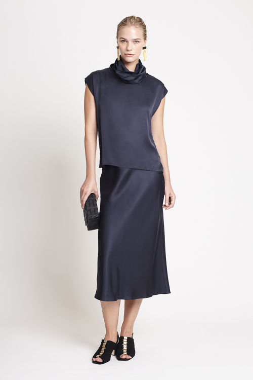 saia viscose acetinada